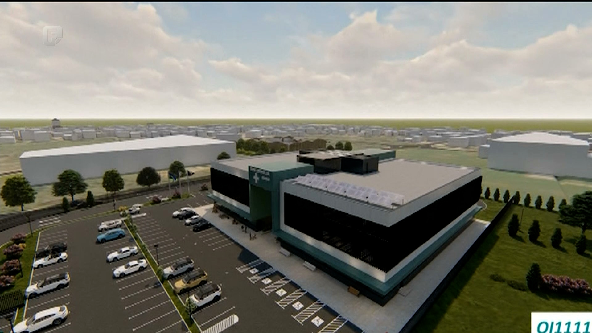 Predstavljen izgled novog objekta Doma zdravlja u Bihaću